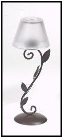 Recalled Hallmark Creations tea light lamps