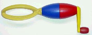 Recalled hand mixer from BRIO Baking Set 