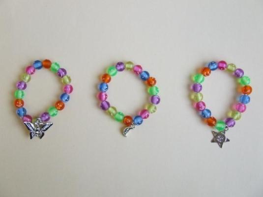 Recalled "Happy" charm bracelets