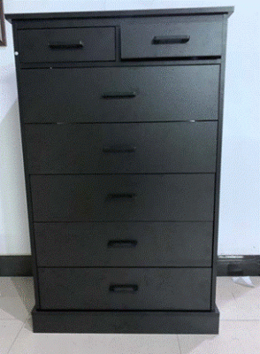 Recalled Hasuit 7-Drawer Dresser (front)