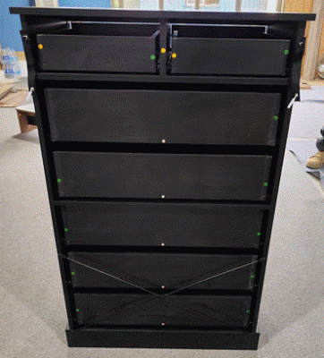 Recalled Hasuit 7-Drawer Dresser (back) 