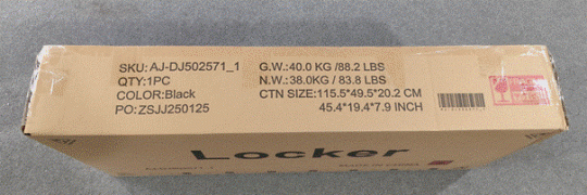 “SKU: AJ-DJ502571_1” is printed on the product packaging