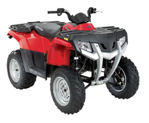 Recalled Polaris Hawkeye ATV