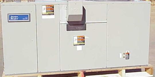 Side of Heating/Cooling Unit