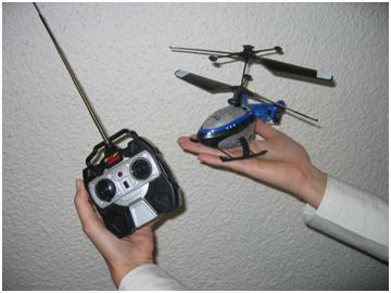 Recalled Helix Remote Control Micro Helicopter