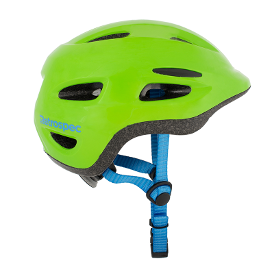 Capacete de bicicleta infantil modelo Scout retrospec recordado (verde)