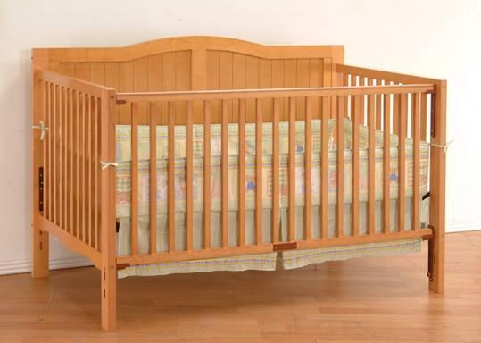 Recalled Heritage Crib - Model #07-1248