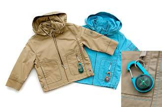 Recalled Boy's Jacket with an attached compass