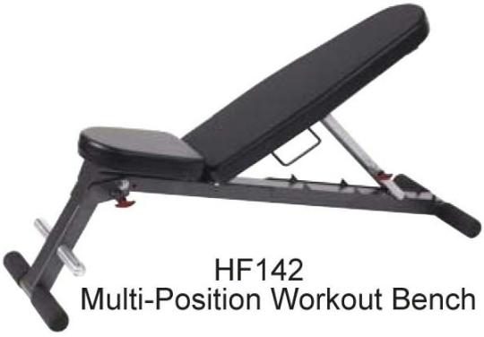 Recalled HF142 Multi-Position Workout Bench