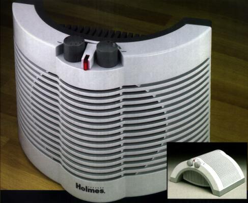 Recalled Holmes portable electric heater