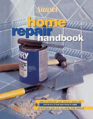 Recalled "Sunset Home Repair Handbook" Home Improvement Book