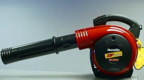 Recalled Homelite® handheld power blower/vacuum