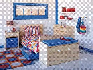 Homeroom Bedroom Collection with Recalled Cam Lock Covers