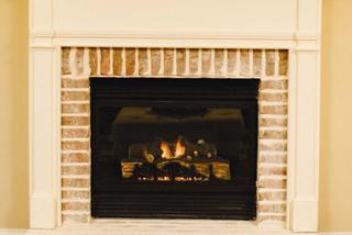 One of many different models of fireplaces in which the recalled valves were installed