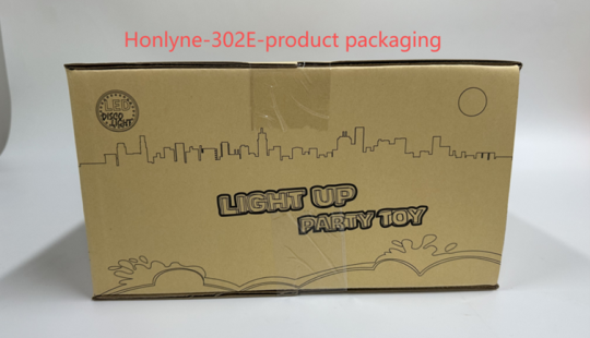 Front of product packaging