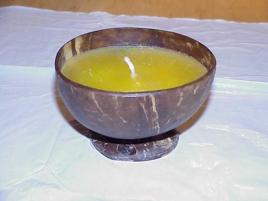 Recalled candle