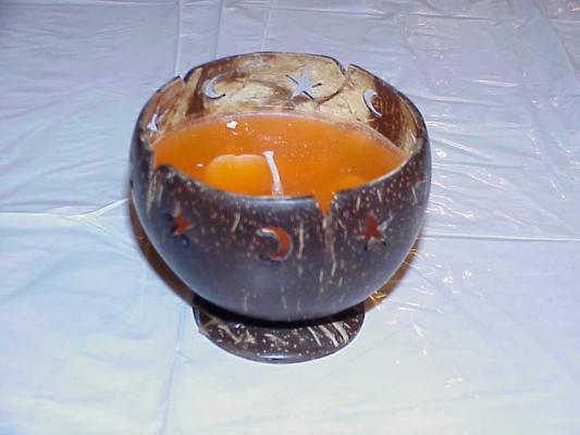 Recalled candle