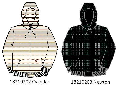 Recalled hooded sweatshirts