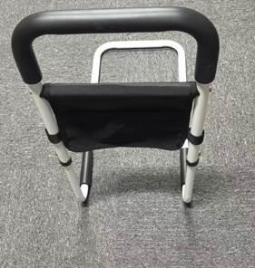 Recalled Hopelight Bed Rail (front view)
