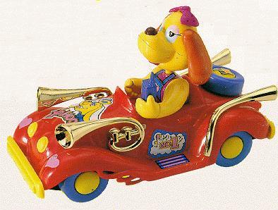 Recalled Hot Pet Car battery-operated toy cars