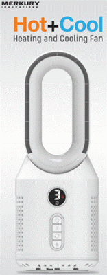 Recalled Hot + Cool Heating and Cooling Fan