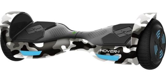 Hover-1 Helix hoverboards (Camouflage and Galaxy colors only)