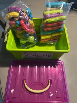 Recalled Huaker Magnetic Balls and Rods Set