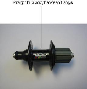Image of recalled high flange hubs