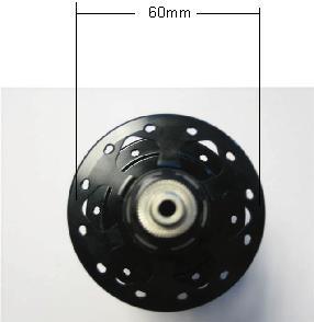 Image of recalled high flange hubs
