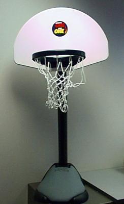 Recalled Huffy Sports "Youth One-On-One" basketball set