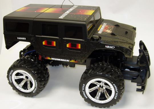 Recalled Hummer Wagon radio-control toy truck