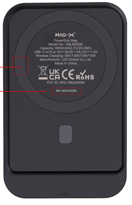 iwalk portable charger wireless