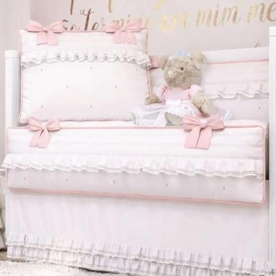 Recalled 7-Piece Classic Princess Crib Bedding Set, 120924