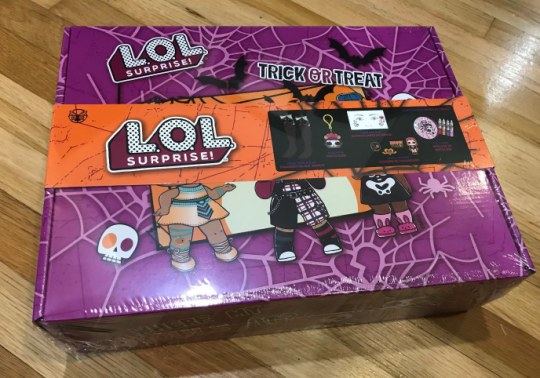 CultureFly Recalls L.O.L. Surprise! Trick or Treat Subscription Boxes Sold  with Metal Doll Pins Due to the Violation of the Federal Lead Paint Ban;  Lead Poisoning Hazard (Recall Alert)