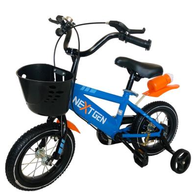 Bicicleta infantil NextGen de 12 polegadas em recall (azul)
