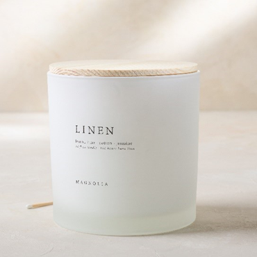 Recalled Linen Candle