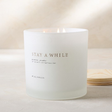 Recalled Stay A While Candle 