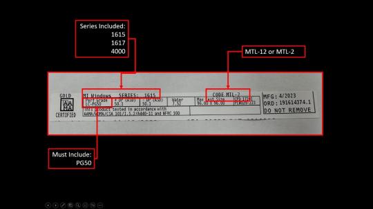 MI Windows and Doors Recalls Vinyl Sliding Glass Doors Due to