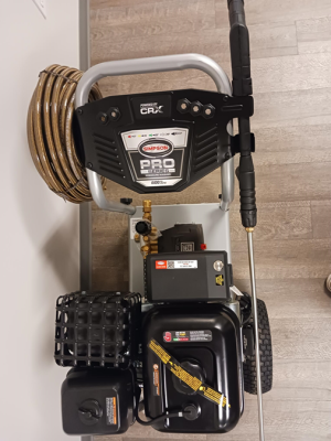 Recalled Simpson pressure washer Model PS61264 - top view
