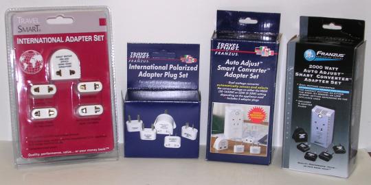 Recalled International Adapter Plugs