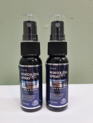 Recalled Iristar Minoxidil Spray Bottles