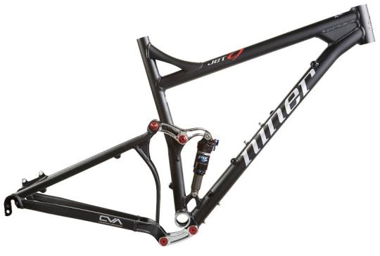 Recalled Jet 9 bicycle frame
