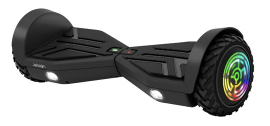 Recalled Jetson Rogue Self-Balancing Scooter/Hoverboard (side view)