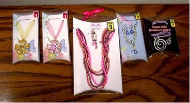 Recalled Necklace and Earring Sets