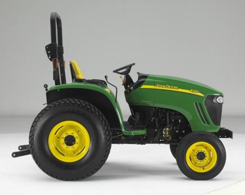 Recalled John Deere Compact Utility Tractor