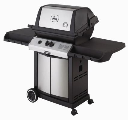 Recalled John Deere Gas Barbecue Grill