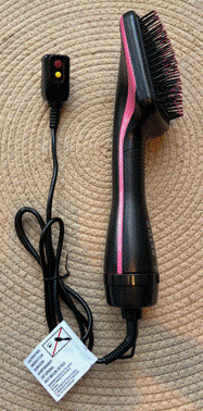 Recalled DHASUWT Hair Dryer and Blow Dryer – Side View 