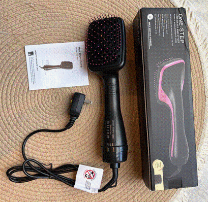 Recalled DHASUWT Hair Dryer and Blow Dryer Brush - Product Packaging 