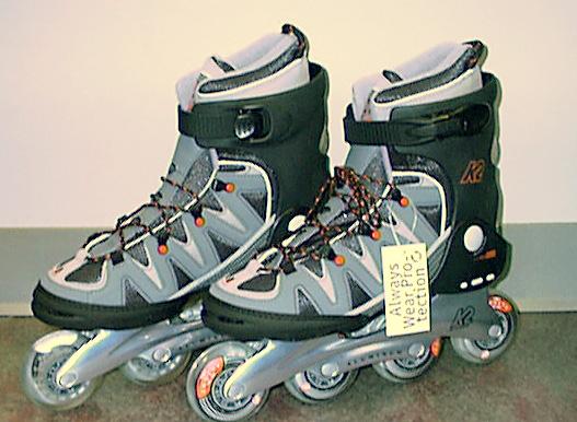 Recalled "FLIGHT ALX" brand in-line skates