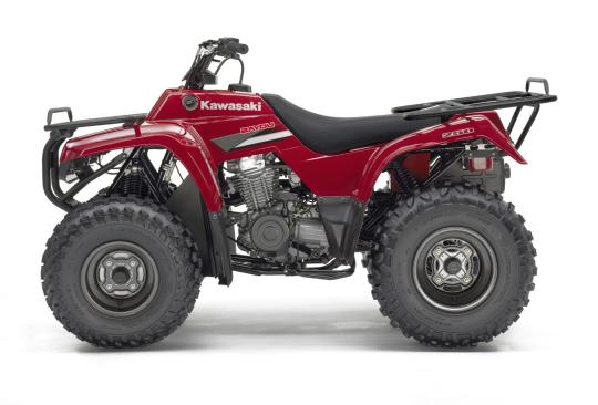 Recalled Kawasaki 2007 Model Year Bayou 250 All-Terrain Vehicle